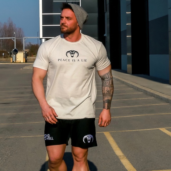 Premium Legacy Black Athletic Shorts - Picture 3 of 5